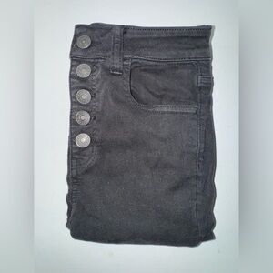 American Eagle Super High Rise Jegging - Size 00